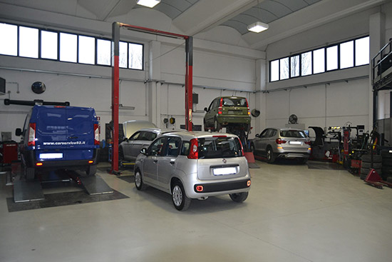 Car Service 95 pneomatici